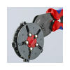 Krimp fogó saruhoz/érvéghüvelyhez 0.5-6mm2 ovális-présforma mechanikus MultiCrimp KNIPEX