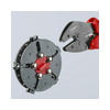 Krimp fogó saruhoz/érvéghüvelyhez 0.5-6mm2 ovális-présforma mechanikus MultiCrimp KNIPEX