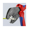 Krimp fogó saruhoz/érvéghüvelyhez 0.5-6mm2 ovális-présforma mechanikus MultiCrimp KNIPEX