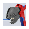 Krimp fogó saruhoz/érvéghüvelyhez 0.5-6mm2 ovális-présforma mechanikus MultiCrimp KNIPEX