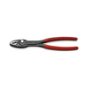Markolófogó d4..22mm  csőhöz/kulcsnyíláshoz piros 22mm-max. átfogás 5-poz. 200mm TwinGrip KNIPEX