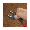 Markolófogó d4..22mm  csőhöz/kulcsnyíláshoz piros 22mm-max. átfogás 5-poz. 200mm TwinGrip KNIPEX