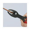 Markolófogó d4..22mm  csőhöz/kulcsnyíláshoz piros 22mm-max. átfogás 5-poz. 200mm TwinGrip KNIPEX