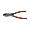Markolófogó d4..22mm  csőhöz/kulcsnyíláshoz piros 22mm-max. átfogás 5-poz. 200mm TwinGrip KNIPEX