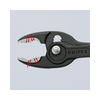 Markolófogó d4..22mm  csőhöz/kulcsnyíláshoz piros 22mm-max. átfogás 5-poz. 200mm TwinGrip KNIPEX