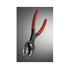 Markolófogó d4..22mm  csőhöz/kulcsnyíláshoz piros 22mm-max. átfogás 5-poz. 200mm TwinGrip KNIPEX