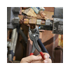 Markolófogó d4..22mm  csőhöz/kulcsnyíláshoz piros 22mm-max. átfogás 5-poz. 200mm TwinGrip KNIPEX