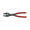 Markolófogó d4..22mm  csőhöz/kulcsnyíláshoz piros 22mm-max. átfogás 5-poz. 200mm TwinGrip KNIPEX