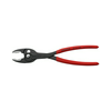 Markolófogó d4..22mm  csőhöz/kulcsnyíláshoz piros 22mm-max. átfogás 5-poz. 200mm TwinGrip KNIPEX
