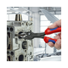 Markolófogó d4..22mm csőhöz/kulcsnyíláshoz piros-kék 22mm-max. átfogás 5-poz. TwinGrip KNIPEX