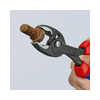 Markolófogó d4..22mm csőhöz/kulcsnyíláshoz piros-kék 22mm-max. átfogás 5-poz. TwinGrip KNIPEX