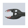 Markolófogó d4..22mm csőhöz/kulcsnyíláshoz piros-kék 22mm-max. átfogás 5-poz. TwinGrip KNIPEX