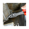 Markolófogó d4..22mm csőhöz/kulcsnyíláshoz piros-kék 22mm-max. átfogás 5-poz. TwinGrip KNIPEX