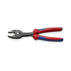 Markolófogó d4..22mm csőhöz/kulcsnyíláshoz piros-kék 22mm-max. átfogás 5-poz. TwinGrip KNIPEX