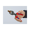 Markolófogó d4..22mm csőhöz/kulcsnyíláshoz piros-kék 22mm-max. átfogás 5-poz. TwinGrip KNIPEX