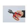 Markolófogó d4..22mm csőhöz/kulcsnyíláshoz piros-kék 22mm-max. átfogás 5-poz. TwinGrip KNIPEX