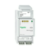 KNX bináris bemenet 4-be 0-230V/ AC kalapsínre 2.5M IP20 KNX Schneider