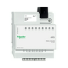 KNX bináris bemenet 8-be 0-230V/ AC kalapsínre 4M IP20 KNX Schneider