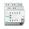 KNX aktor FanCoil kalapsínre 4M 5-ki 0.5A-max. 24-230V 2DI kalapsínre REG-K SpaceLogic Schneider