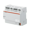 KNX aktor ventilátor 2-kimenet 6A-max. 230V kalapsínre 6M IP20 FCL/S2.6.1.1 ABB