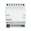 KNX analóg kimenet KNX 4x alapmodul KNX Schneider