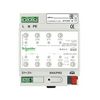 Gateway KNX - DALI világítási/DALI illesztő KNX kalapsínre 4M REG-K/1/16/64 Schneider