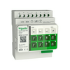 KNX dimmaktor master kalapsínre KNX 4M 230V SpaceLogic KNX Schneider