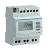 KNX fogyasztásmérő 3F 50-6000/5A 1% áramváltós 2-osztály KNX TE Hager