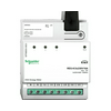 KNX fogyasztásmérő 4M fogyasztásmérő direkt 1-osztály KNX REG-K/3x230V/16A Schneider