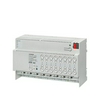 KNX kapcsolóaktor 16x 10A 230V 2300W kalapsínre 8M GAMMA N567/22 SIEMENS