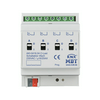 KNX kapcsolóaktor ipari 200uF kapacitív 4x 16A 230V 3680W kalapsínre 4M MDT