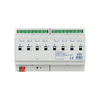 KNX kapcsolóaktor ipari 200uF kapacitív 8x 16A 230V 3680W kalapsínre 8M MDT