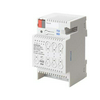 KNX kapcsolóaktor modul alap 3x 10A 230V 2300W kalapsínre 3M GAMMA N562/11 SIEMENS