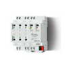 KNX kapcsolóaktor multifunkciós 6x 16A 29V 4000W kalapsínre 4M 19.sorozat FINDER