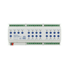 KNX kapcsolóaktor standard 14uF 20x 16A 230V 2500W kalapsínre 12M MDT