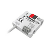 KNX-Mitsubishi Electric Ecodan gateway (IT) 2A/DI falonkívüli KLIC-MITTE Zennio