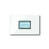 KNX mozgásérzékelő falba PIR IP20 KNX 180° fehér süllyesztett 6345-24G-101-500 Busch-Watchdog ABB