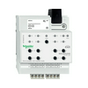 KNX redőny/zsalu aktor 24VDC kalapsínre 4x 6A DC 4M-DIN 144W Schneider