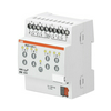 KNX redőny/zsalu aktor MO SA kalapsínre 4x 6A AC 2400W 4M-DIN JRA/S4.230.2.1 ABB