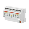 KNX redőny/zsalu aktor TD MO SA kalapsínre 8x 6A AC 2400W 8M-DIN JRA/S8.230.5.1 ABB