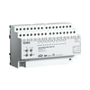 KNX redőnyaktor 230VAC/12-48VDC kalapsínre 8x AC/DC 8M GIRA