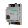 KNX spaceLYnk illesztő BACnet/IP/Modbus Ethernet illesztő KNX kalapsínre 3M Schneider