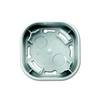 KNX szerelődoboz felületre Busch-Presence mini érzékelőhöz ezüst 6131/29-183-500 ABB