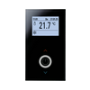 KNX termosztát 0..50°C 5gomb 3x0..10V fekete süllyesztett kijelzővel JOY HC 3AO CO2 rH Thermokon