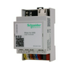 KNX Wiser illesztő BACnet/IP/Modbus Ethernet illesztő KNX kalapsínre 3M TCP/IPProtokoll Schneider