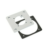 Kombinációs doboz adapterkeret 105-0b-hez tömítéssel 80x97mm Flex  PCE