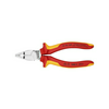 Kombinált fogó Cr-V 53HRC 160mm 1000V szigetelt VDE KNIPEX