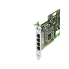 Kommunikációs processzor PCI-kártya Ethernet PCI-busz 4x10/100Mbps RJ45 port 6GK SIEMENS