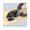 Csapszegvágó 64HRC max.d5,2mm karcsú kompakt piros 200mm-hossz CoBolt KNIPEX