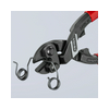 Csapszegvágó 64HRC max.d5,2mm karcsú kompakt piros 200mm-hossz CoBolt KNIPEX